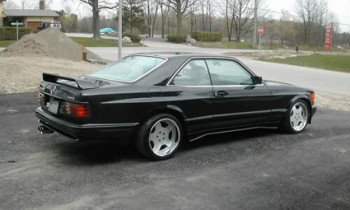 Mercedes-Benz 500 SEC #11