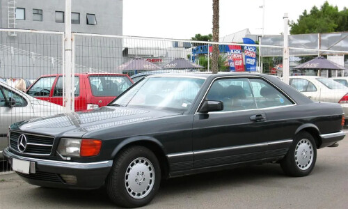 Mercedes-Benz 500 SEC #12