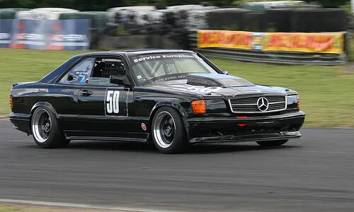 Mercedes-Benz 500 SEC #14