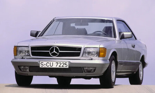 Mercedes-Benz 500 SEC #15
