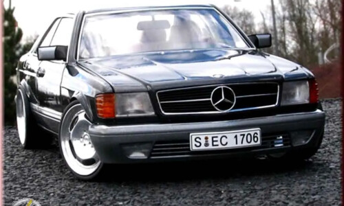 Mercedes-Benz 500 SEC #16