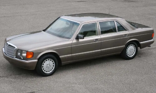 Mercedes-Benz 560 SEL #7