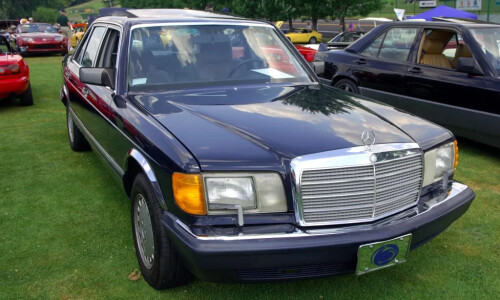 Mercedes-Benz 560 SEL #11