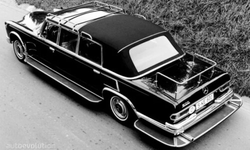 Mercedes-Benz 600 Pullman #1