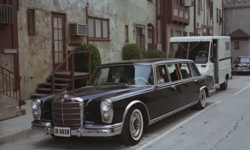 Mercedes-Benz 600 Pullman #6