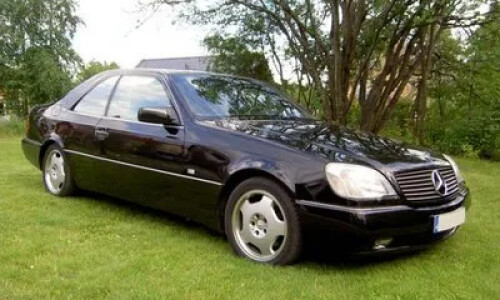 Mercedes-Benz 600 SEC #1