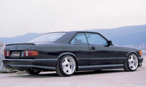 Mercedes-Benz 600 SEC #2