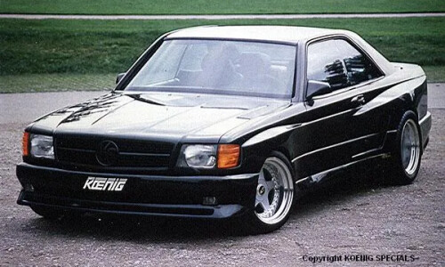 Mercedes-Benz 600 SEC #6