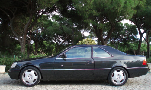 Mercedes-Benz 600 SEC #8