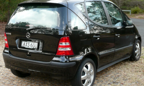Mercedes-Benz A 160 #2
