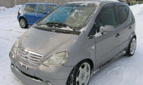 Mercedes-Benz A 160 #6