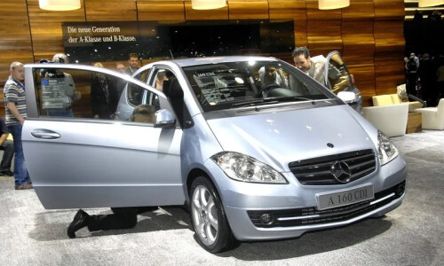Mercedes-Benz A 160 #9