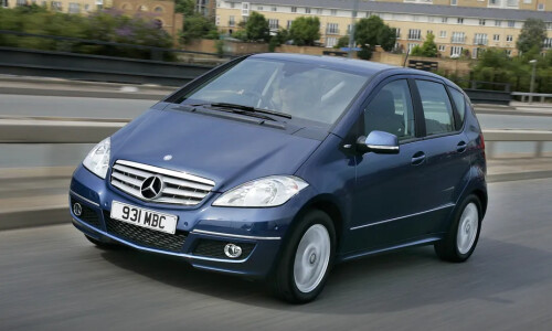 Mercedes-Benz A 160 #12