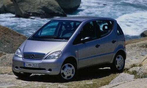Mercedes-Benz A 170 #4