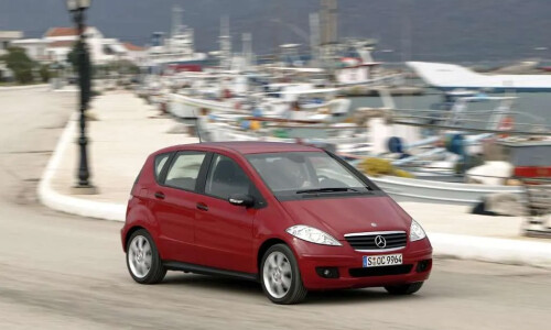 Mercedes-Benz A 170 #5