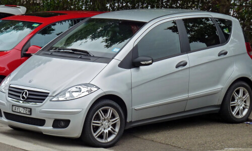 Mercedes-Benz A 170 #9