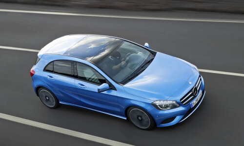 Mercedes-Benz A 180 #8