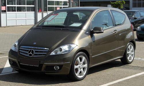Mercedes-Benz A 180 #10