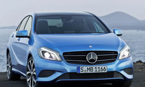 Mercedes-Benz A 180 #11
