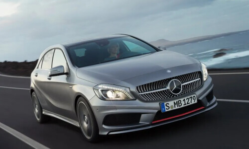 Mercedes-Benz A 200 #3