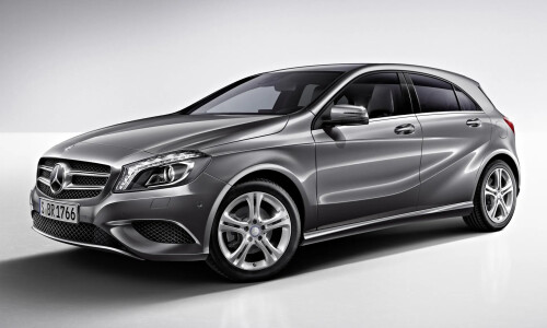 Mercedes-Benz A 200 #5