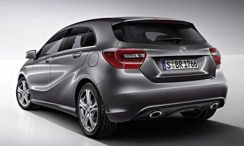 Mercedes-Benz A 200 #6
