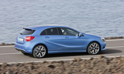 Mercedes-Benz A 200 #8