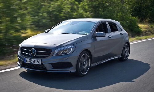Mercedes-Benz A 200 #9