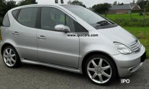 Mercedes-Benz A 210 EVOLUTION #3