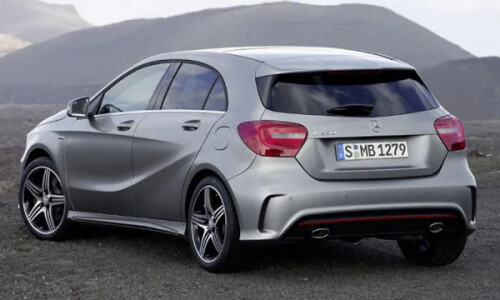 Mercedes-Benz A 25 AMG #4