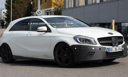 Mercedes-Benz A 25 AMG #5