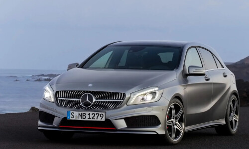 Mercedes-Benz A 250 #3