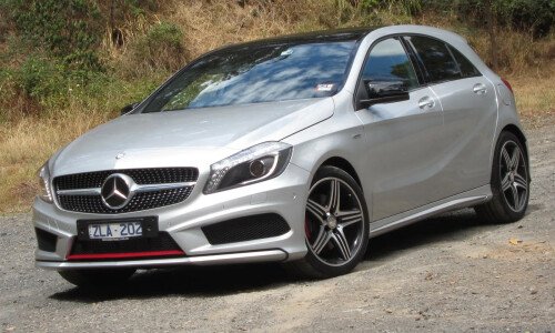 Mercedes-Benz A 250 #11