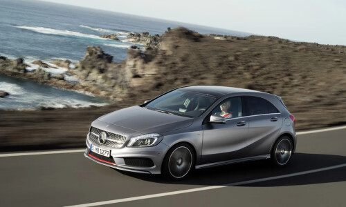 Mercedes-Benz A 250 #15