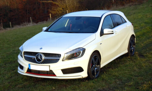 Mercedes-Benz A 250 Sport #4