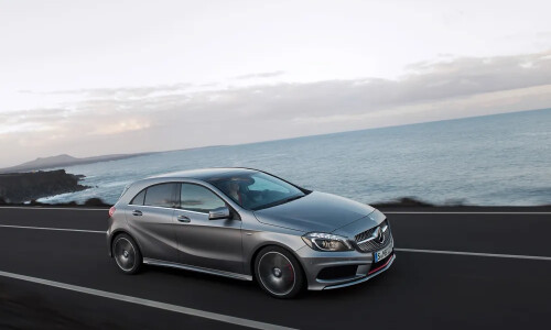 Mercedes-Benz A 250 Sport #6