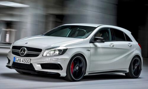 Mercedes-Benz A 45 AMG #1