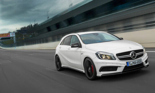 Mercedes-Benz A 45 AMG #2