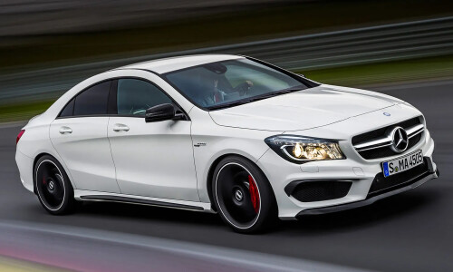 Mercedes-Benz A 45 AMG #9
