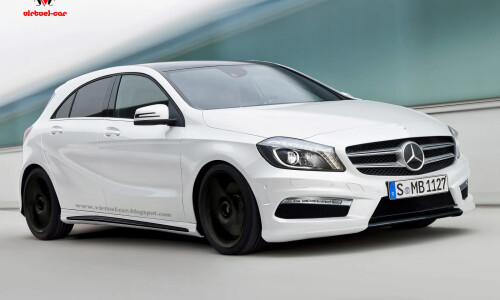 Mercedes-Benz A 45 AMG #10
