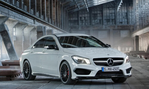 Mercedes-Benz A 45 AMG #11