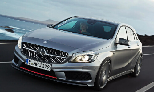 Mercedes-Benz A 45 AMG #12