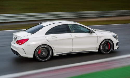 Mercedes-Benz A 45 AMG #17