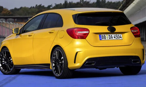Mercedes-Benz A 45 AMG #18