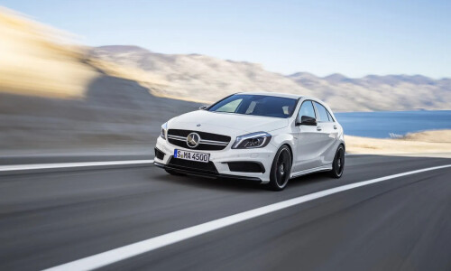 Mercedes-Benz A 45 AMG #19