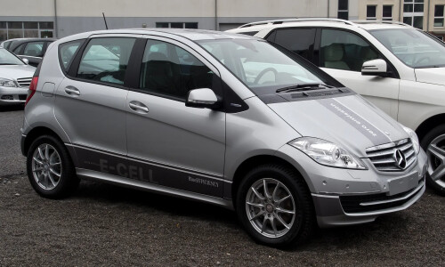 Mercedes-Benz A-Klasse #1