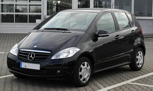 Mercedes-Benz A-Klasse #4