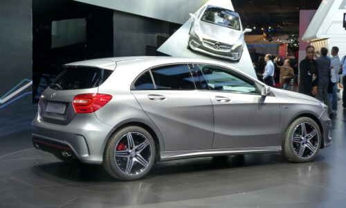 Mercedes-Benz A-Klasse #7