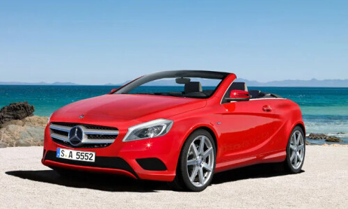 Mercedes-Benz A-Klasse Cabrio #1