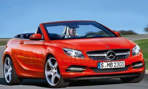 Mercedes-Benz A-Klasse Cabrio #2